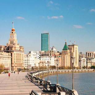 Bund, Shanghai