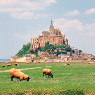 Mont Saint Michel Francia