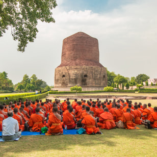 Dhamekh Stupa, Sarnath