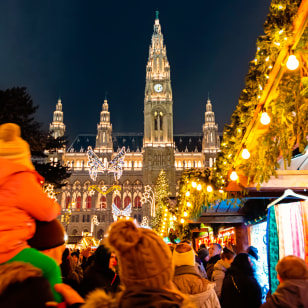 Mercatini di Natale, Municipio di Vienna
