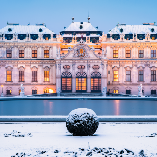 Castello del Belvedere a Vienna