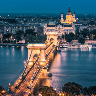 Ponte delle catene, Budapest