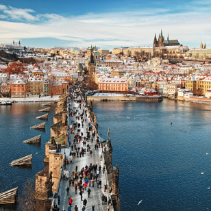 Ponte Carlo, Praga