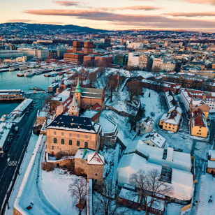 Panorama di Oslo