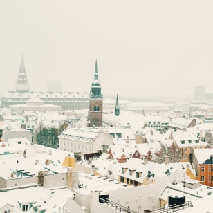 Panorama di Copenaghen