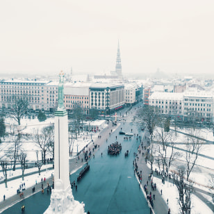 Monumento alla Libertà, Riga