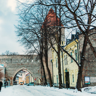Mura del Castello di Toompea, Tallinn