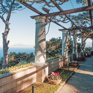Villa San Michele, Capri
