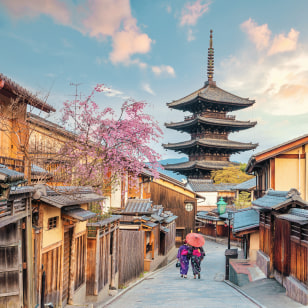 Strada pedonale Sannenzaka, Kyoto