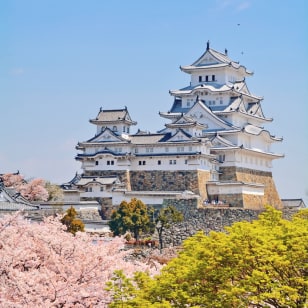 Castello dell'Airone Bianco, Himeji