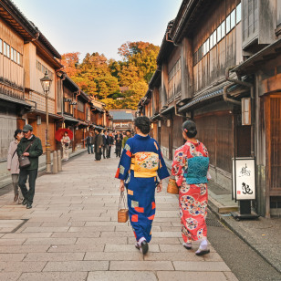Higashi Chaya, Kanazawa