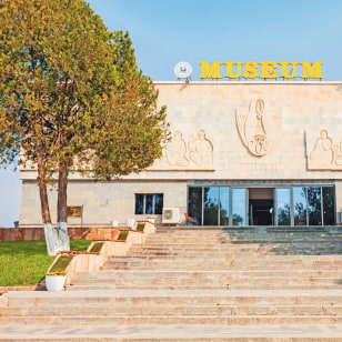 Museo Afrasiab di Samarcanda