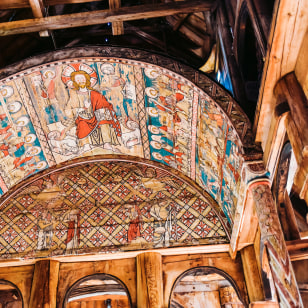 Interno della Chiesa di Torpo