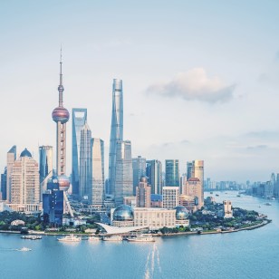 Skyline di Shanghai