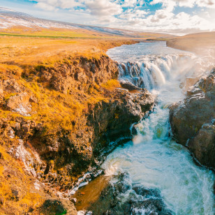 Kolugljúfur Canyon