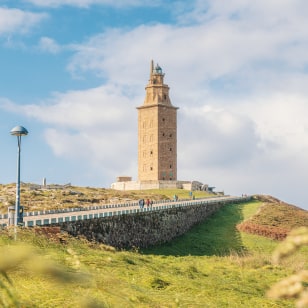 Torre di Hercules, La Coruña