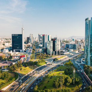 Skyline di Lima