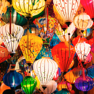Lanterne tipiche di Hoi An