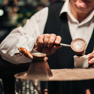 Caffè turco, Istanbul
