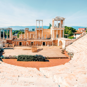 Anfiteatro Aurelio a Plovdiv