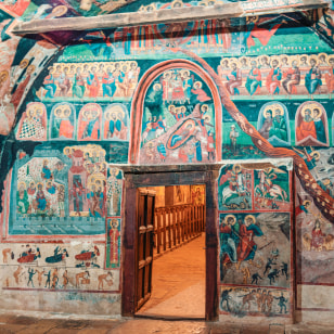 Interno della Chiesa della Natività, Arbanasi
