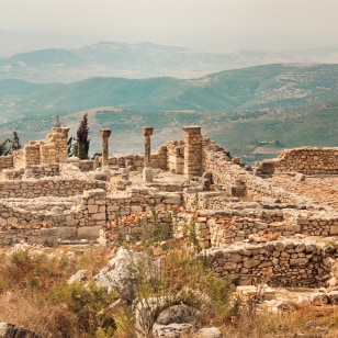 Rovine della cattedrale bizantina di Byllis