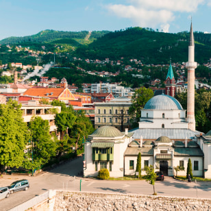 Moschea di Sarajevo