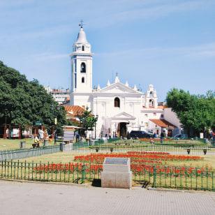 Basilica di Nostra Signora del Pilar nel quartiere Recoleta, Buenos Aires