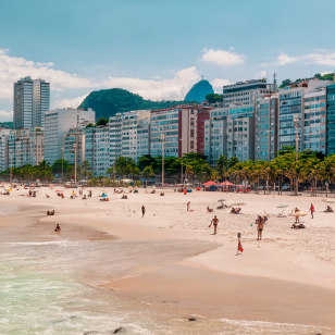 Copacabana, Rio de Janeiro