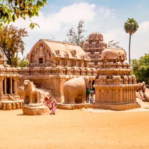 Pancha Rathas, Mahabalipuram