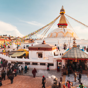 Stupa di Boudhanath, Kathmandu