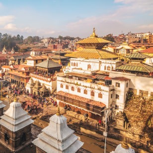 Tempio di Pashupatinath, Kathmandu