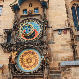Orologio astronomico, Praga