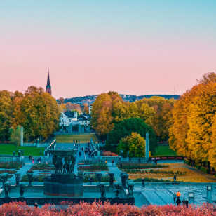 Parco di Vigeland, Oslo