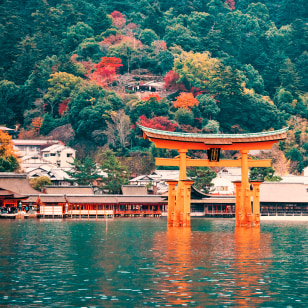 Santuario di Itsukushima, isola di Miyajima