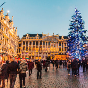 Grand Place a Bruxelles