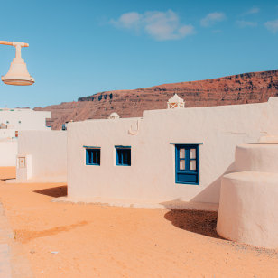 Abitazioni a La Graciosa