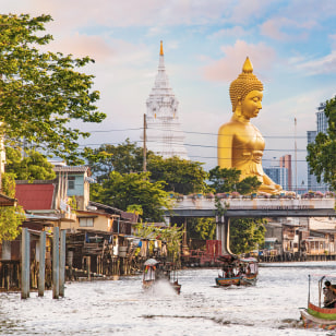Wat Paknam, Bangkok