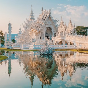 Tempio Bianco, Chiang Rai