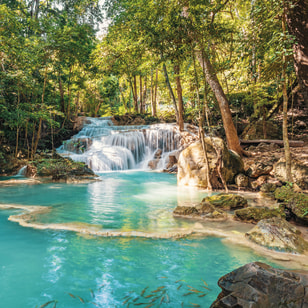 Parco Nazionale di Erawan, Kanchanaburi