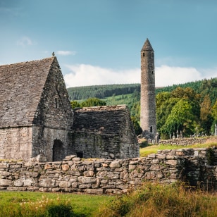 Monastero di Glendalough e  Round Tower