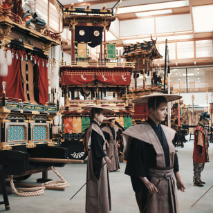 Museo Yatai-Kaikan a Takayama