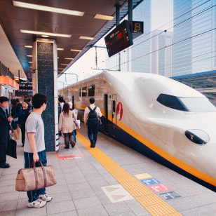Treno proiettile per Tokyo