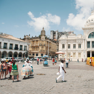 Praça Municipal, Salvador de Bahia