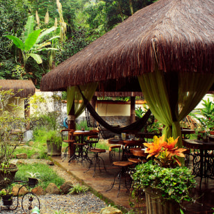 Ecolodge nella foresta amazzonica