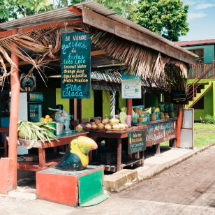 Villaggio di Tortuguero