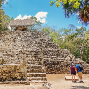 ​​​​Rovine di Coba