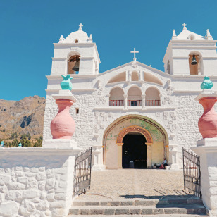 Chiesa di Santa Ana, Maca
