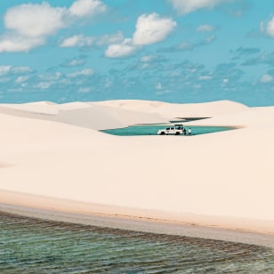 Parco nazionale dei Lençóis Maranhenses, Barreirinhas