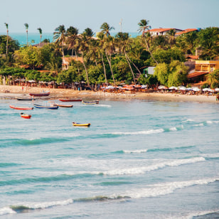 Spiaggia a Jericoacoara